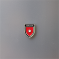 Jordan National Football Team Enamel Sticker
