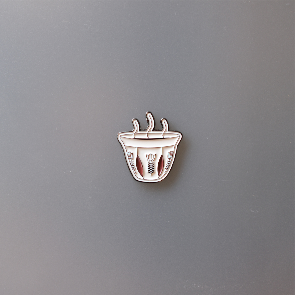 Finjan Enamel Sticker