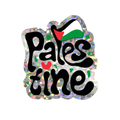 Palestine Glitter Sticker