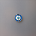 Blue Evil Eye Enamel Sticker