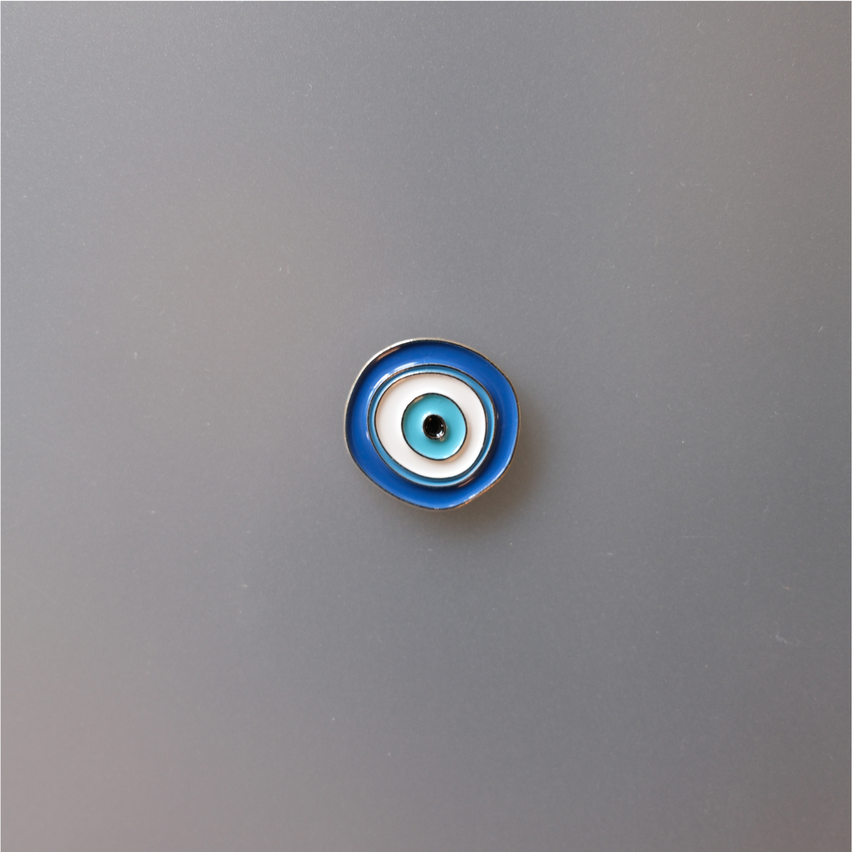 Blue Evil Eye Enamel Sticker