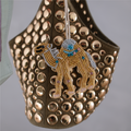 Handmade Beaded Camel Bag Charm