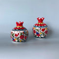 Pomegranate Bud Vase