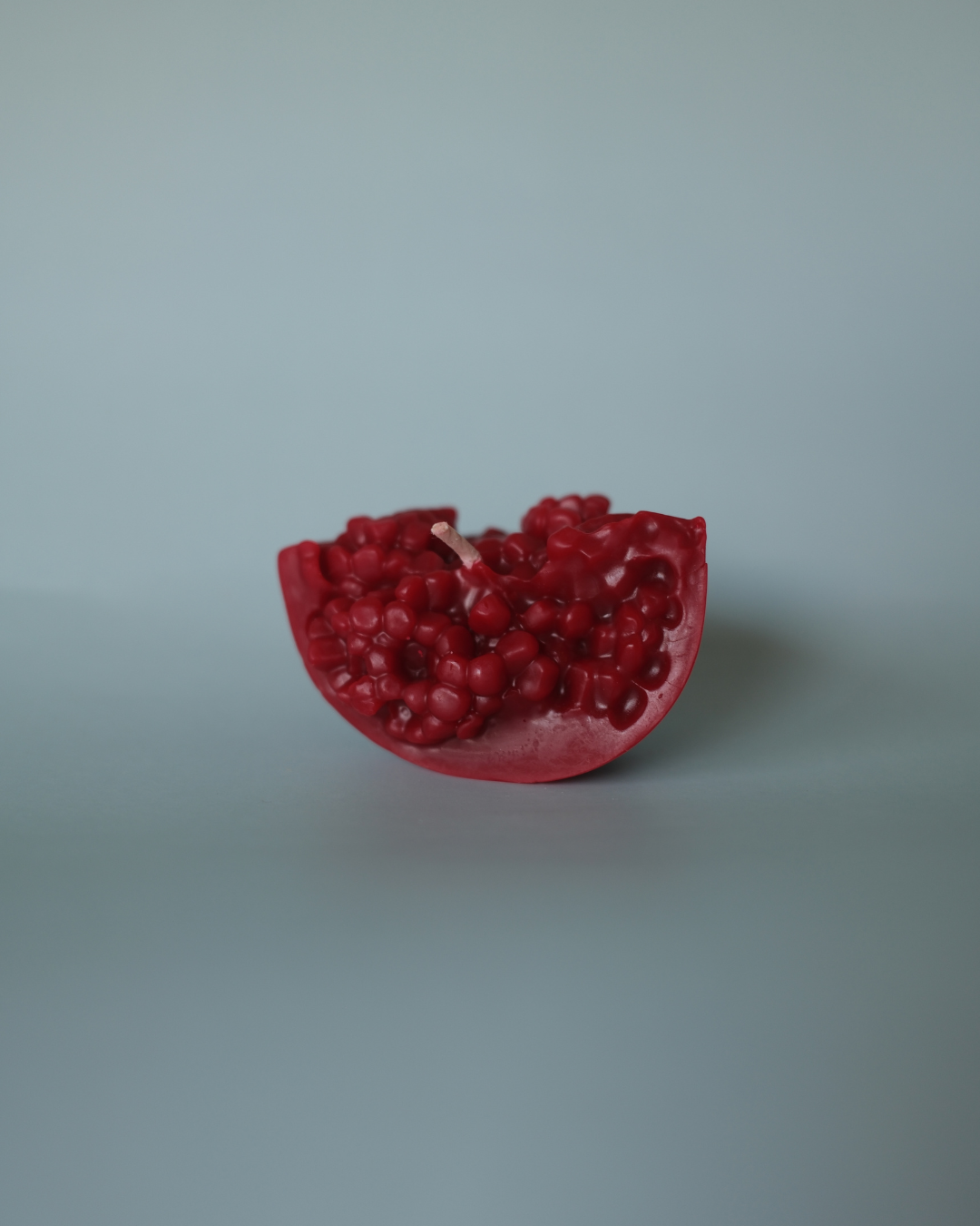 Pomegranate Slice Neeswax Candle