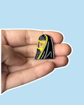 Khaleeji Woman Enamel Sticker