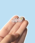 Sabr "Patience" Enamel Sticker