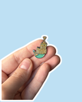 Yemeni Jambiya Enamel Sticker