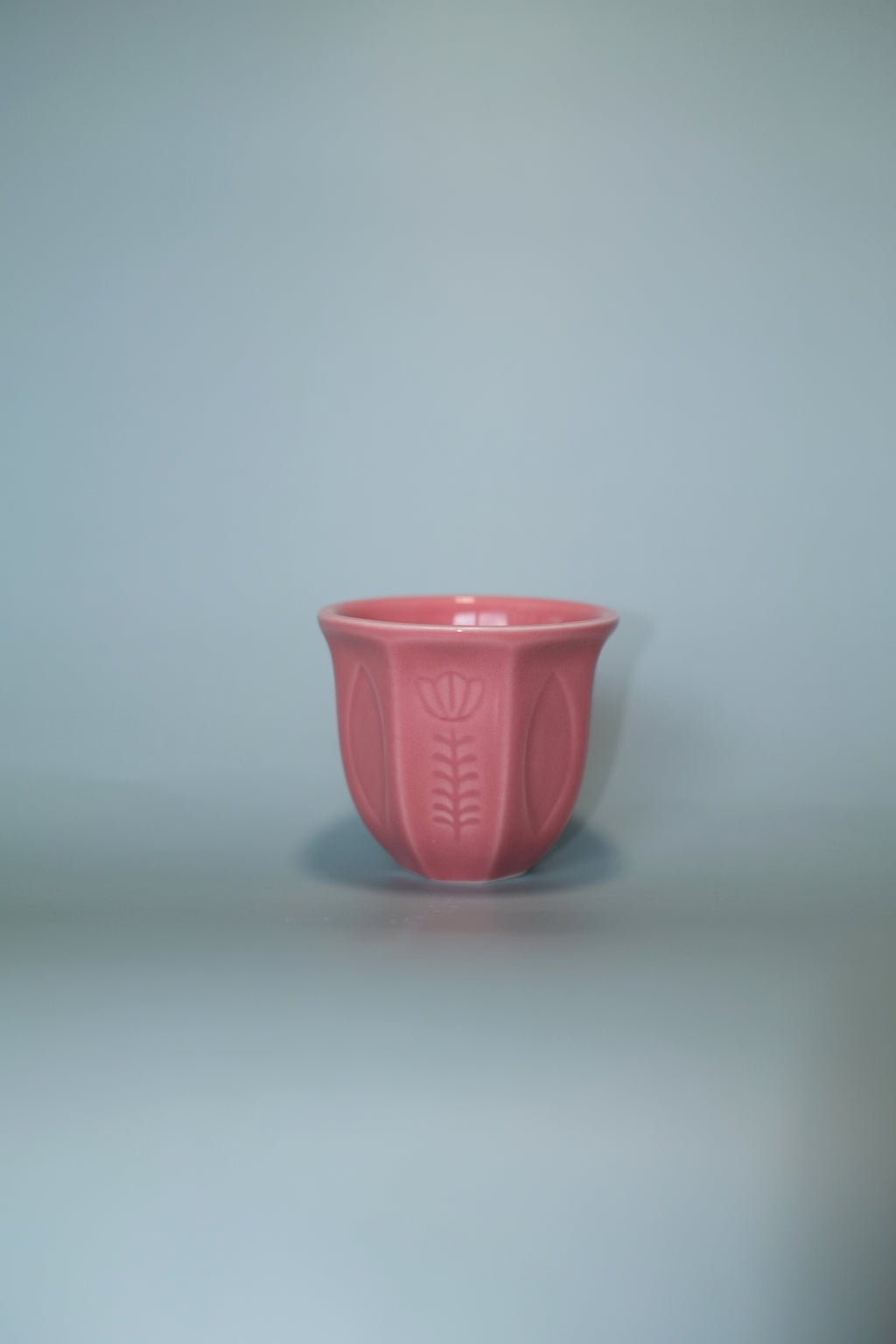 Arabic Ceramic Coffee Cups Set of 6 - Pink