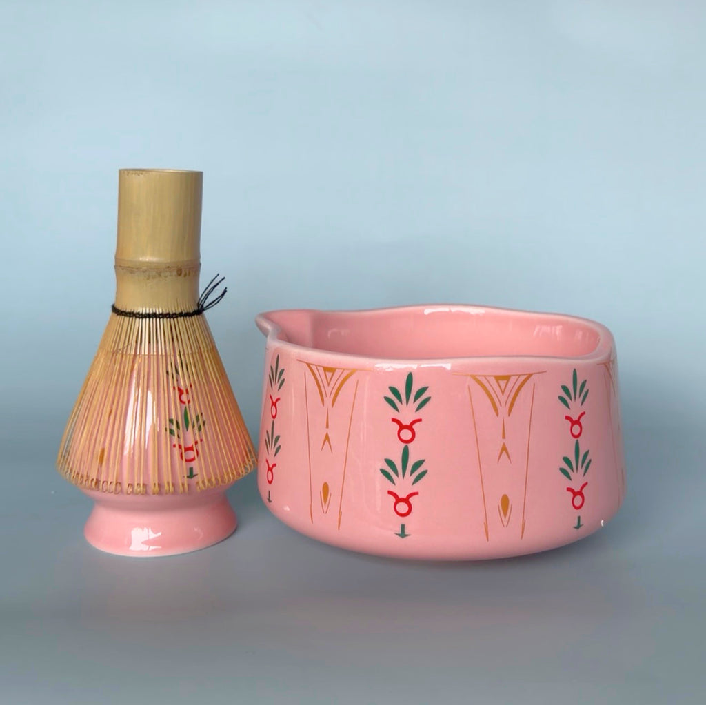 Pink Arab Inspired Matcha Set 5 Pieces