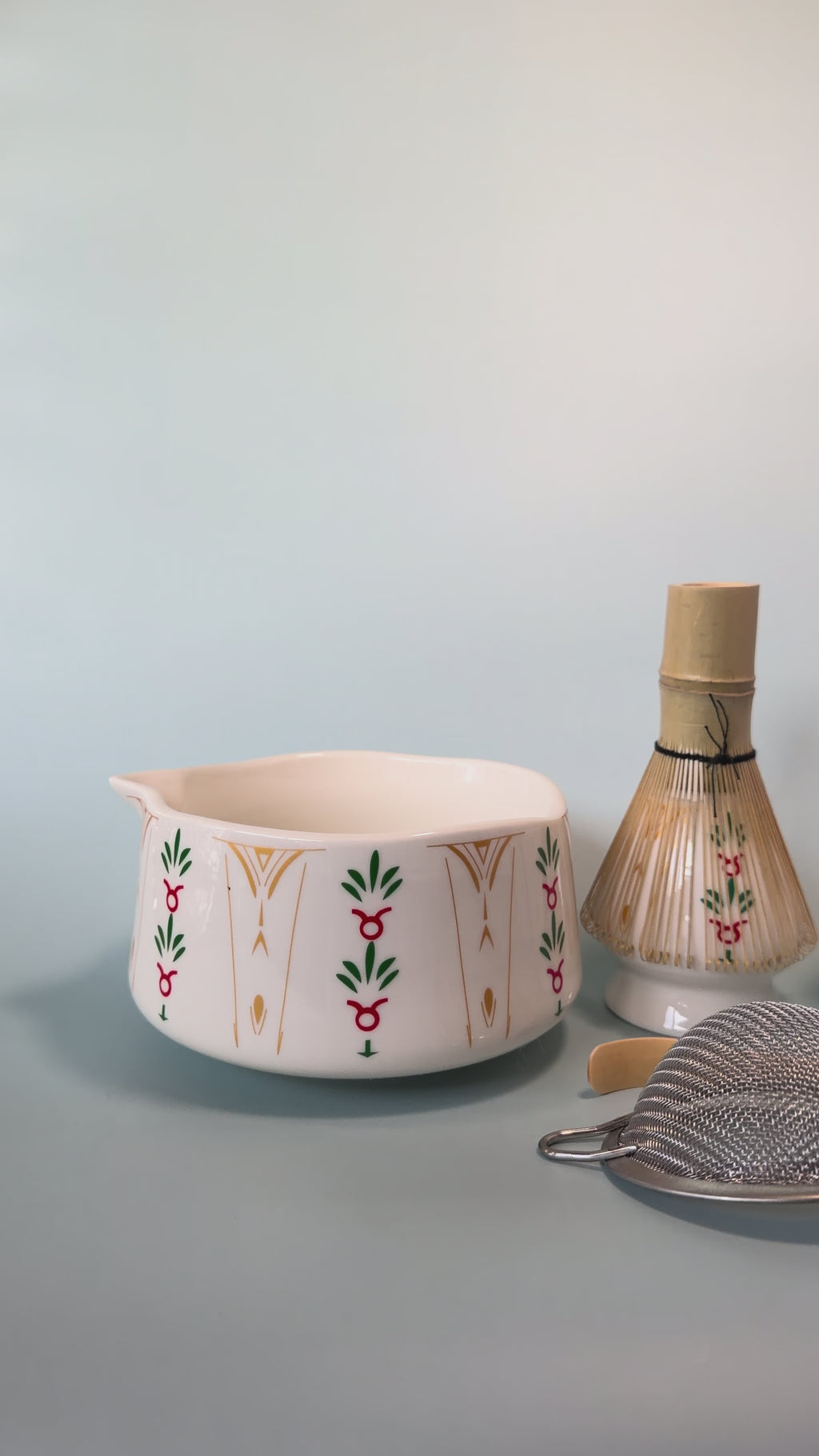 Arab Inspired Matcha Set 7 Pieces